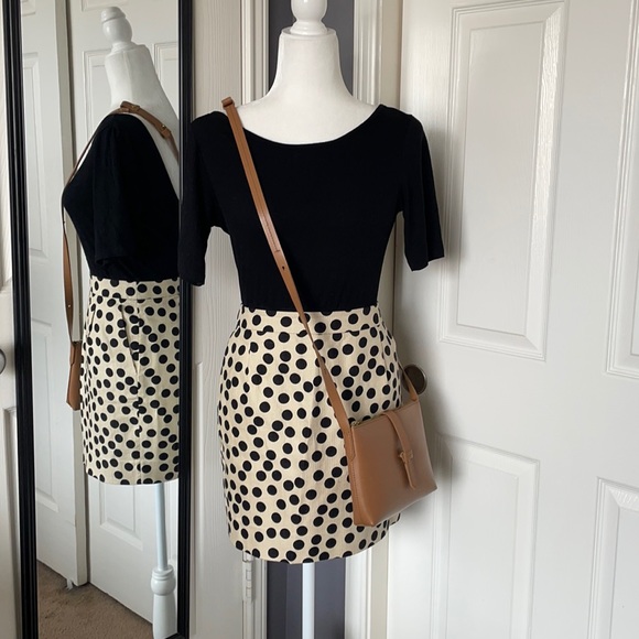 J.Crew polka dot mini skirt - Picture 2 of 8